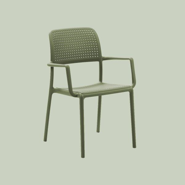 Nardi Bora Arm Patio Chairs