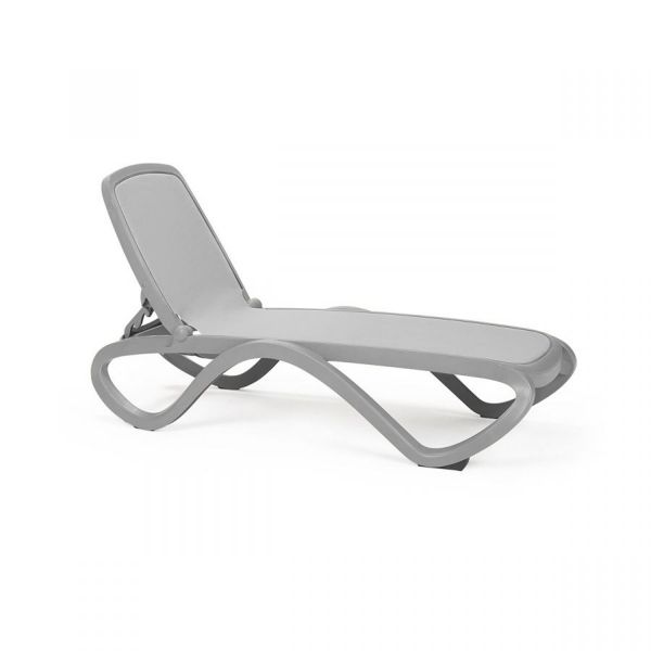 Nardi Omega Outdoor Patio Chaise Lounge - PICKUP OR LOCAL DELIVERY ONLY