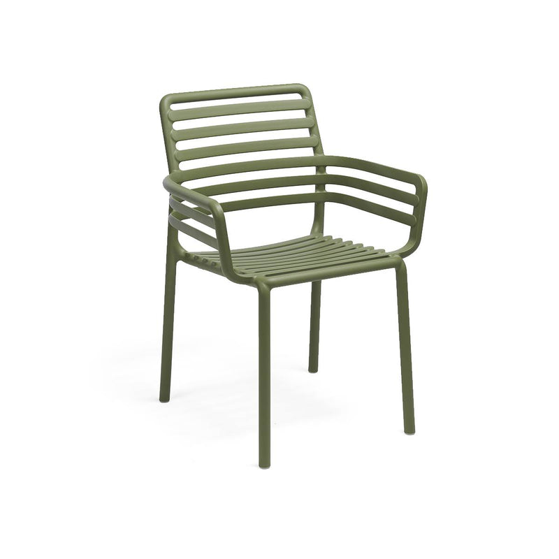 Nardi Doga Indoor Outdoor Patio Chair - Made in Italy