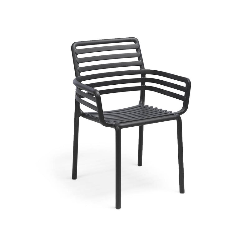 Nardi Doga Indoor Outdoor Patio Chair - Made in Italy