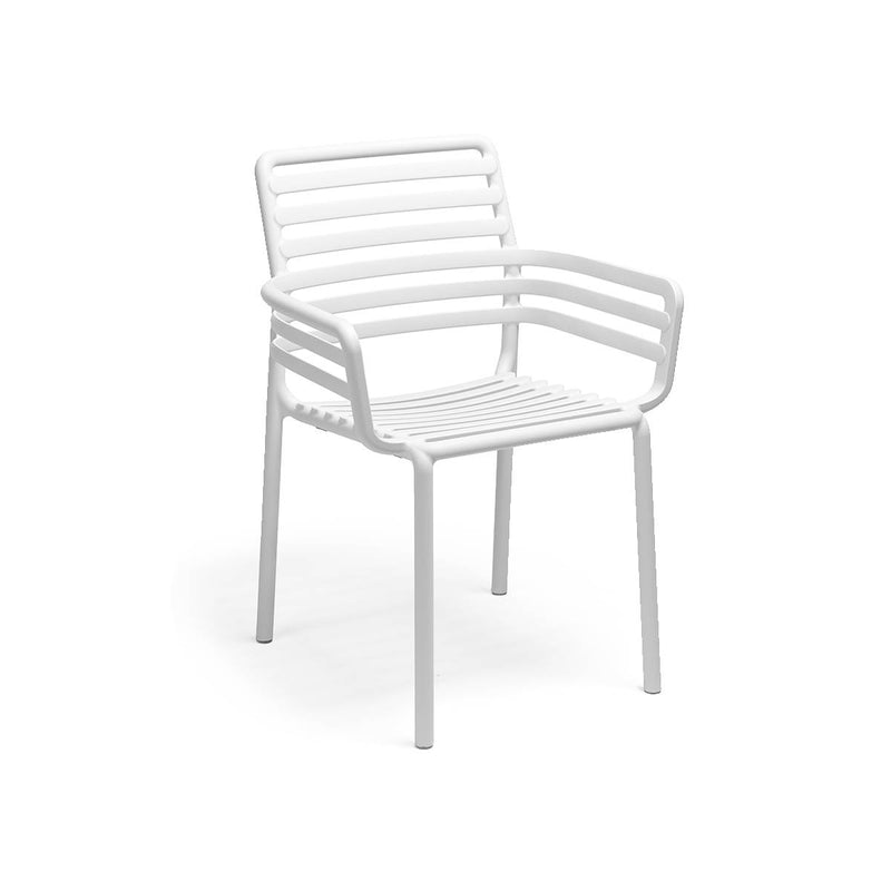 Nardi Doga Indoor Outdoor Patio Chair - Made in Italy