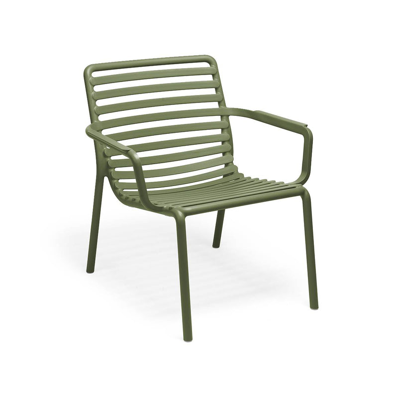 Nardi Doga Indoor Outdoor Patio Chair - Made in Italy