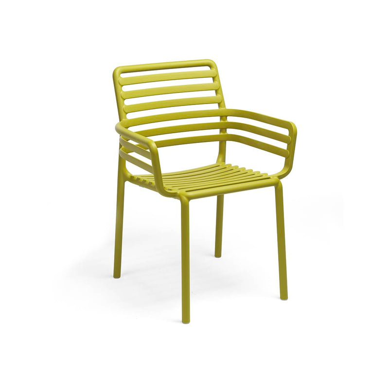 Nardi Doga Indoor Outdoor Patio Chair - Made in Italy