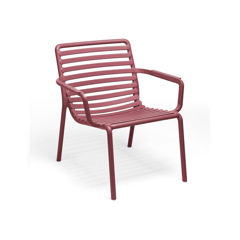 Nardi Doga Indoor Outdoor Patio Chair - Made in Italy