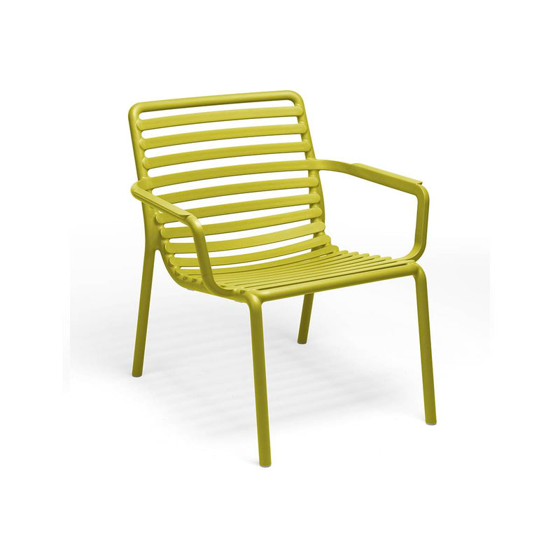 Nardi Doga Indoor Outdoor Patio Chair - Made in Italy