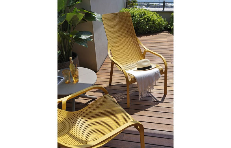 Nardi Net Lounge Indoor Outdoor Patio Chair
