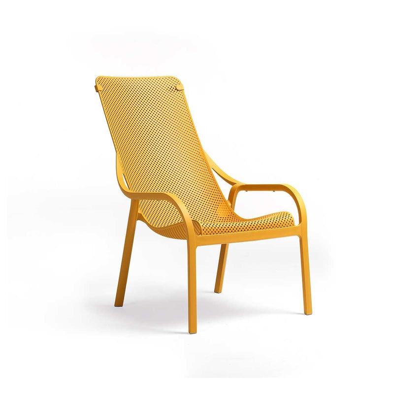 Nardi Net Lounge Indoor Outdoor Patio Chair