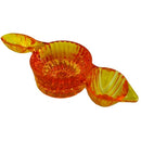 Triple Mold Design 1" / 2" / 3" Cookie Cake Maamool Mold 3 in 1 Plastic