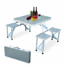 Folding Picnic Patio Table & Seats