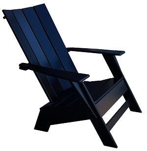 Modern Heavy Duty Outdoor Patio Adirondack Chair - MADE IN CANADA